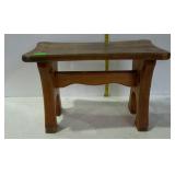 Small wooden step stool