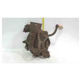 Corn Shelley old hand crank style one ear corn