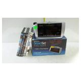 Smart Set clock radio with dual alarm, and 5