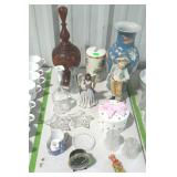 Home decor group to include a Baby Ben alarm