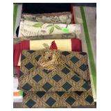 Group of table runners