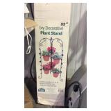 Ivy decorative plant stand 6 planters