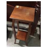 Plant Stand, having the secondary shelf for