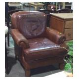 Nice leather gentleman