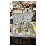 Christmas Story Dinner China, includes four sets