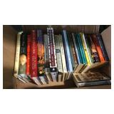 Box lot of books, of various topics