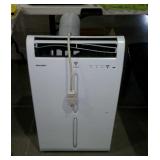 Sharp floor air conditioner with bag of set up