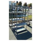 Metal shelving 30x12x55
