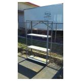 Metal shelving 36x12x60
