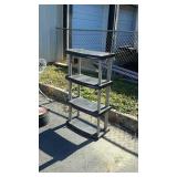 Poly shelving 25x12x47