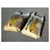 Two bags quickrete sand