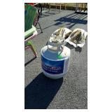 Propane tank not full