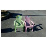 Two kids Adirondack chairs code DE