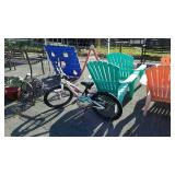 Hotrock bike with helmet