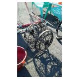 Decorative wine rack