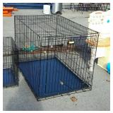 Dog crate tray is cracked 30x48x32