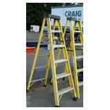 Greenbull fiberglass ladder