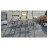 Partial roll of wire