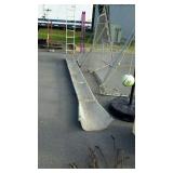 Metal feeder 15ft long