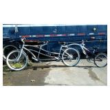 KENT dual drive, 21 speed M  bicycle built for