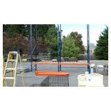 Commercial shelving pallet racking 16ft tall 8ft