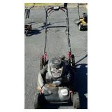 Honda Motor easy start high wheel, push mower.