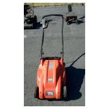 Black and Decker, zero emissions, electric push