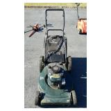 Craftsman 6hp, 22" highwheel push mower with bag.