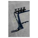 Four bike, hitch mount carrier.