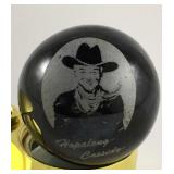 Hopalong Cassidy Shooter Marble