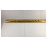 The Coca-Cola Bottling Company compliment ruler