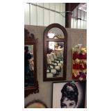 Wall mirror 14x35