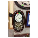 Wall clock, small world rhythm 20in long