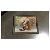 War scene picture 15x12