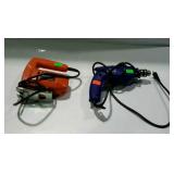 Power Tools lot, Brightop 3/8" drill and Black &