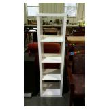 Cubical storage shelf, white color having 4