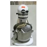 Kitchen aid heavy duty stand mixer, white