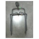 Iron hay fork