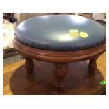 Footstool, genuine Amana hand made 1981