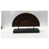 Carved decor statue, 18 x 4 x 13, seller code LY