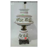 Electric gone with the wind style lamp. In nice