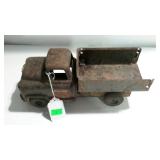 Older metal truck - Buddy L Army Supply Corps,