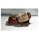 Older metal truck - Structo cement mixer, still