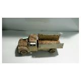 Older metal truck - Buddy L supply truck, well