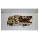 Older metal truck - Tonka tow truck, string and