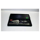 Towle brand wedding silver plate cake cutting set