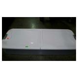 Long sterlite storage tote, underbelly style