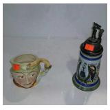 Ceramics - one English Staffordshire Character Jug