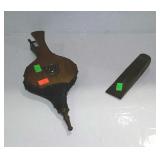 Misc - one wedge, and one fireplace billows