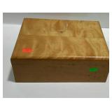 Wooden cigar box